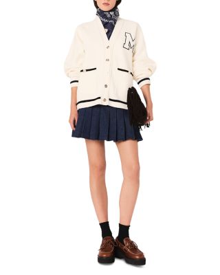 Long Cardigan with Embroidery