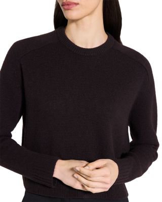 Cashmere Cropped Sweater