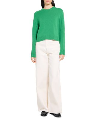 Cashmere Cropped Sweater