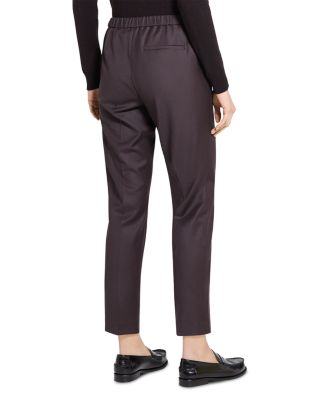 Sleek Flannel Treeca Pull On Pant