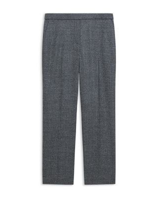 Treeca Pull On Marle Wool Pants