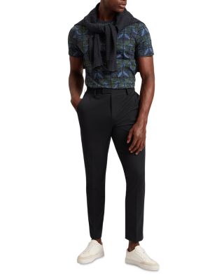 Jaakub Floral Geo Cotton Tee