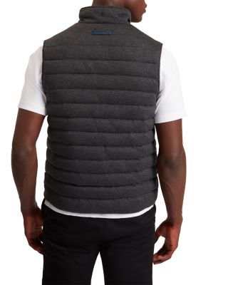 Doppel Fine Knit Reversible Quilted Gilet