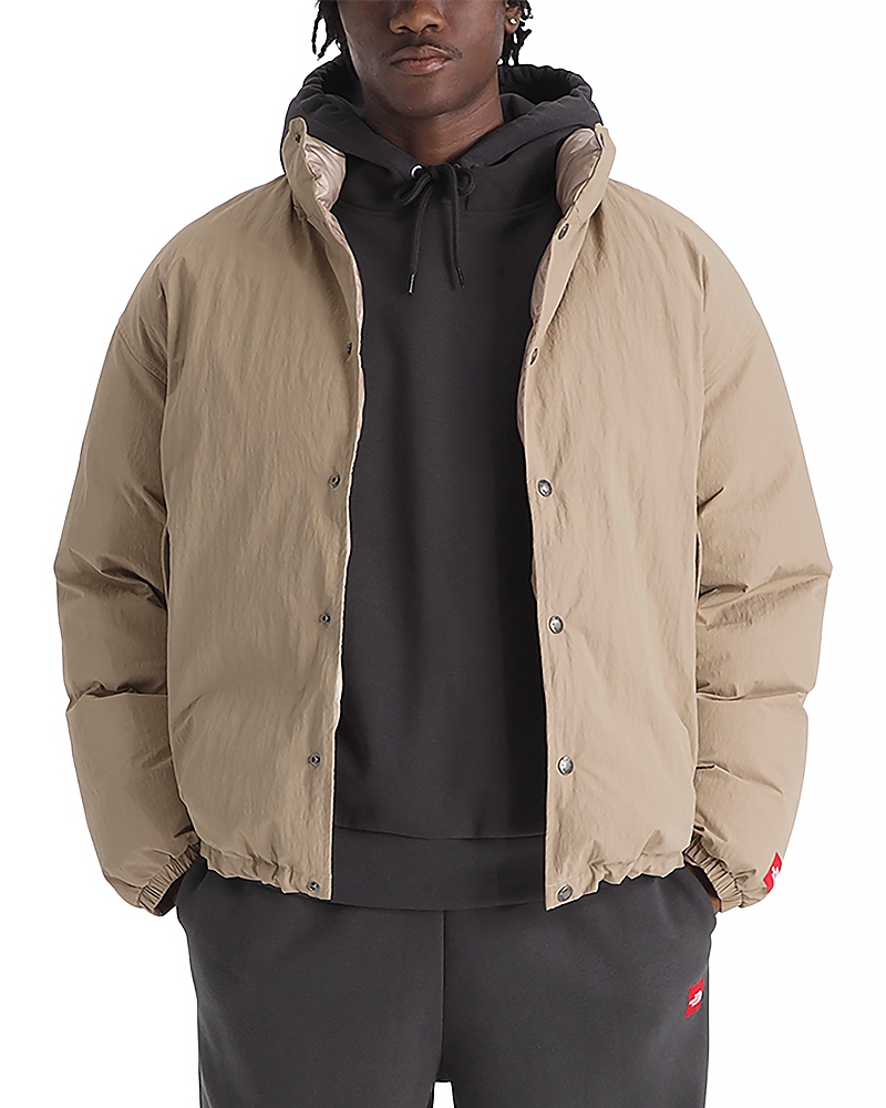 The North Face Red Box Down Jacket In Neutral