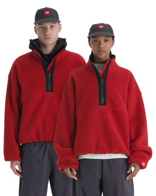 Red Box Half Zip Fleece Jacket