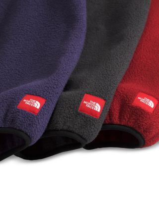 Red Box Half Zip Fleece Jacket