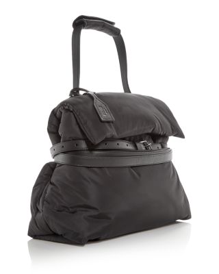 Tie Me Medium Nylon Shoulder Bag