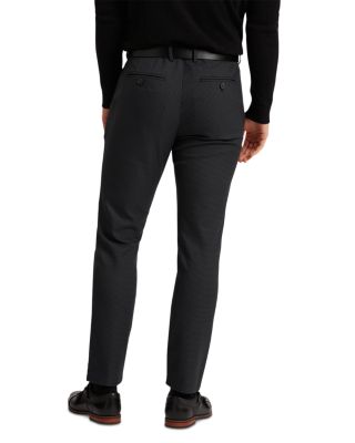 Brunit Slim Fit Houndstooth Trouser