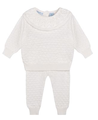  Girls' Quilted Knit Set - Baby, Little Kid