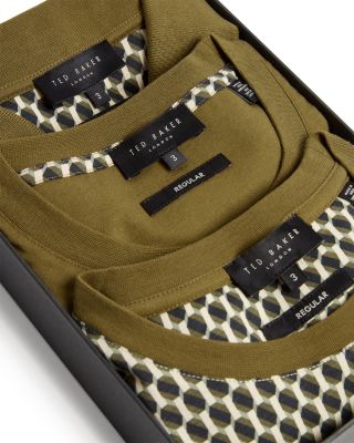 Sangs Geometric Jersey Top Gift Set, 3 Pack