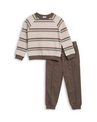 Boys' On The Trail Sweatshirt & Pants Set - Little Kid