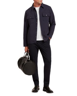 Gentil Dogtooth Jacquard Overshirt