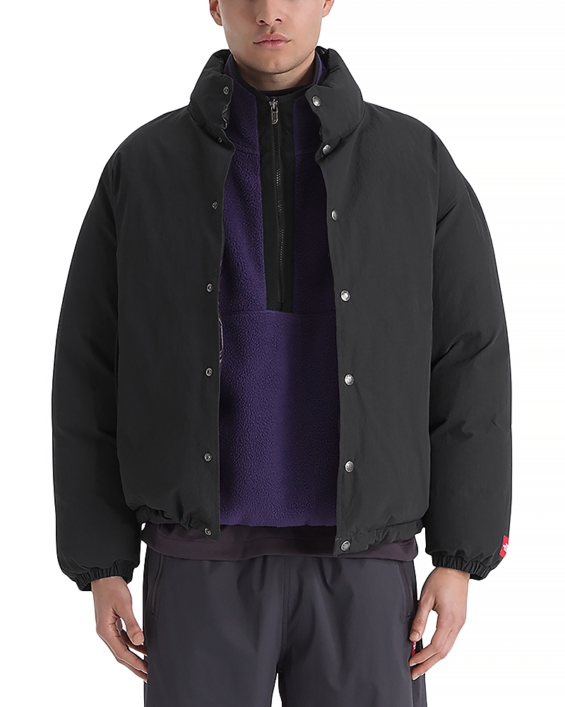 The North Face Red Box Down Jacket In Black
