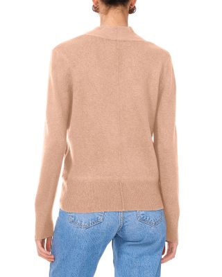 Cross Front Long Sleeve Sweater