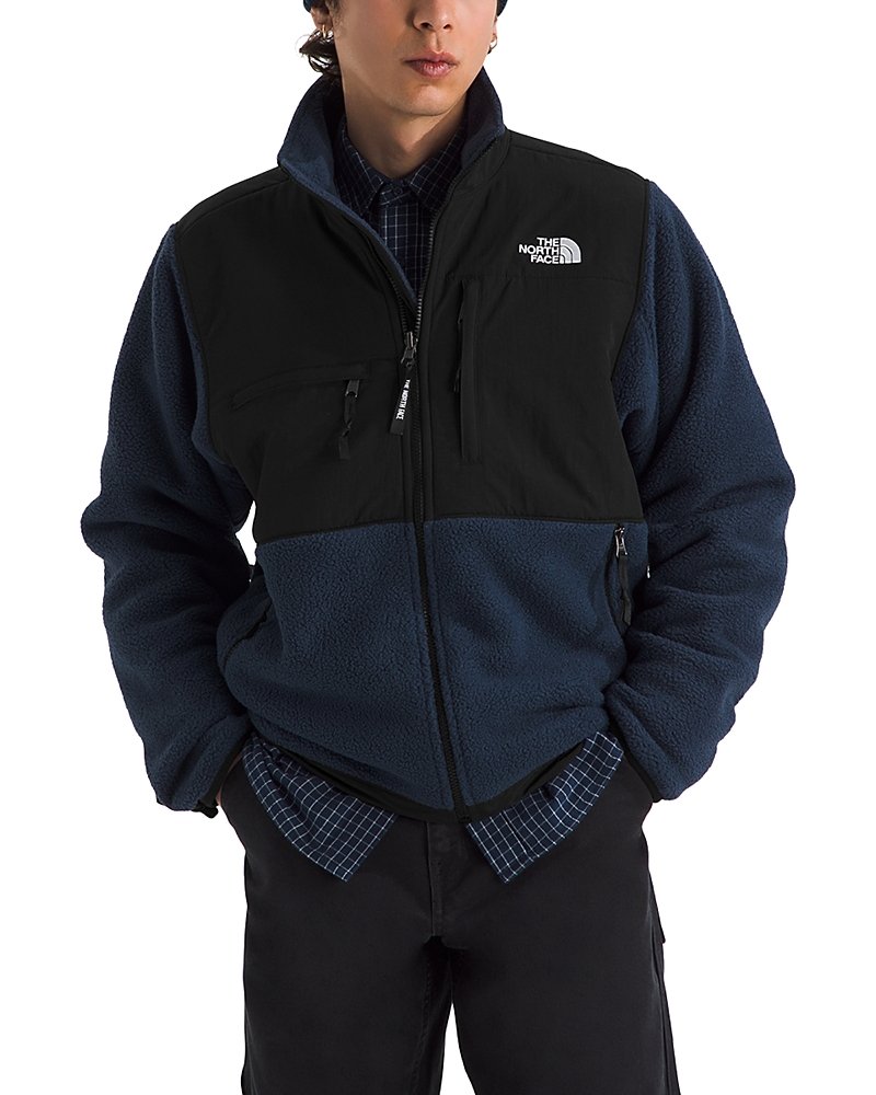 The North Face Retro Denali Jacket Knitwear Blue In Black