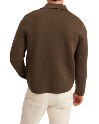 Freder Long Sleeve Heavy Knitted Cotton Jacket