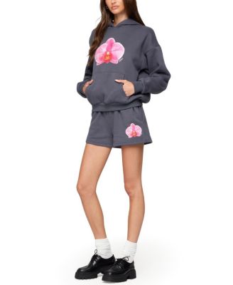 Orchid Babe Hoodie