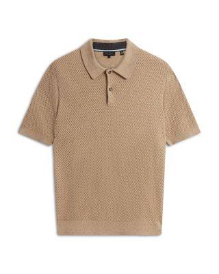 Janko Textured Knit Polo