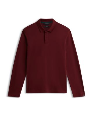 Ignac Long Sleeve Regular Soft Touch Cotton Polo