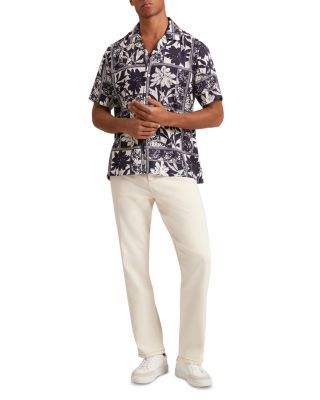 Radomie Printed Camp Shirt