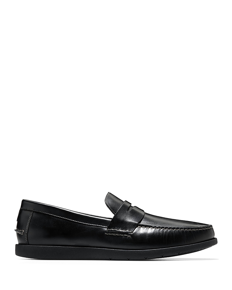 Cole Haan Men's Brower Slip On Penny Loafers In Black