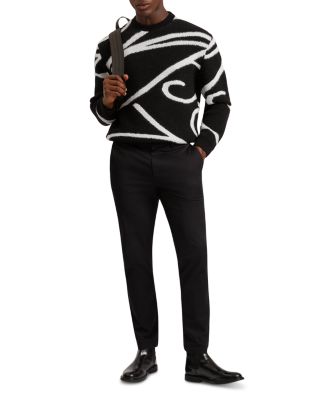 Oldrich Script Graphic Sweater