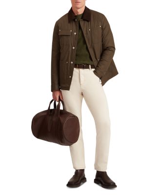 Clacx Long Sleeve Waffle Stitch Crew