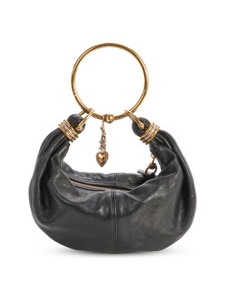 Key & Heart Lock Bag Charm