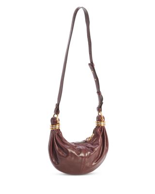 Mini Leather Bracelet Hobo Bag