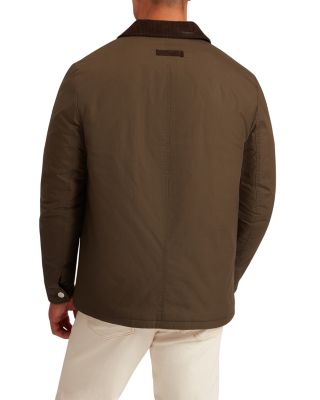 Nevers Waxed Chore Jacket