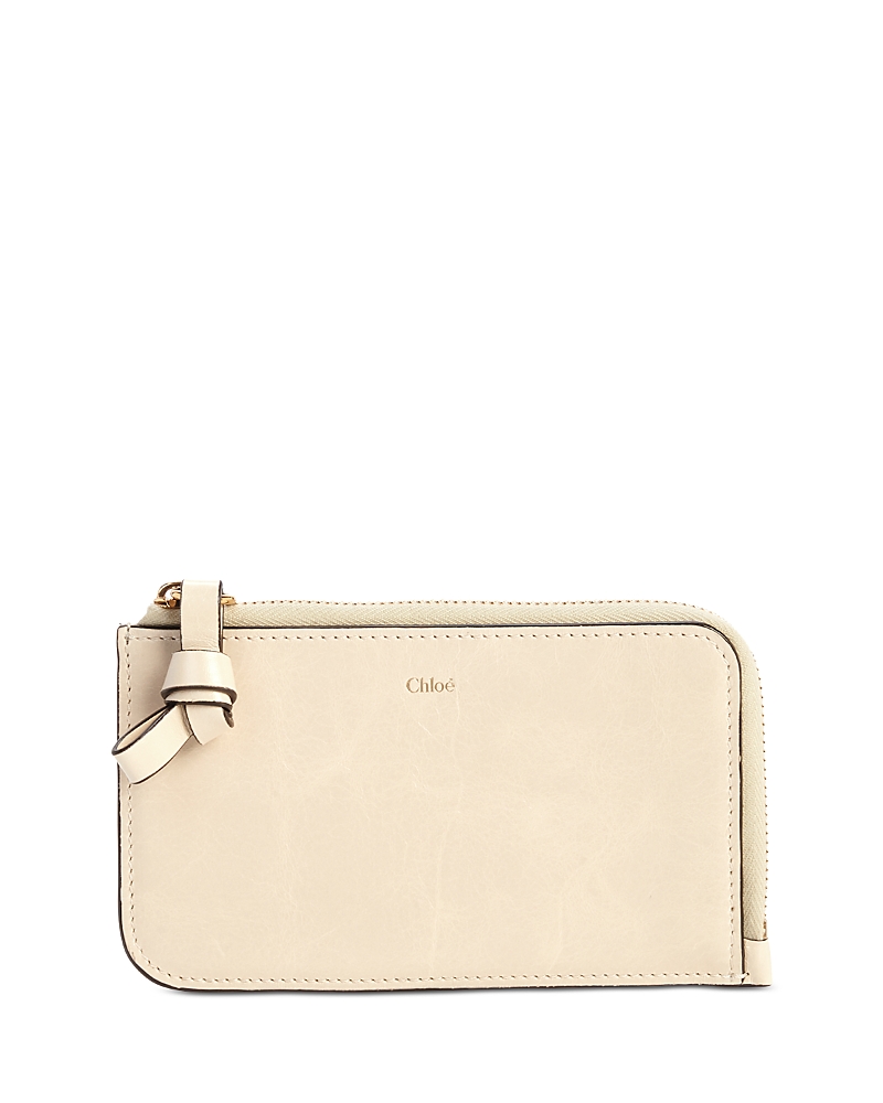 Chloe Alphabet Small Clutch Bag