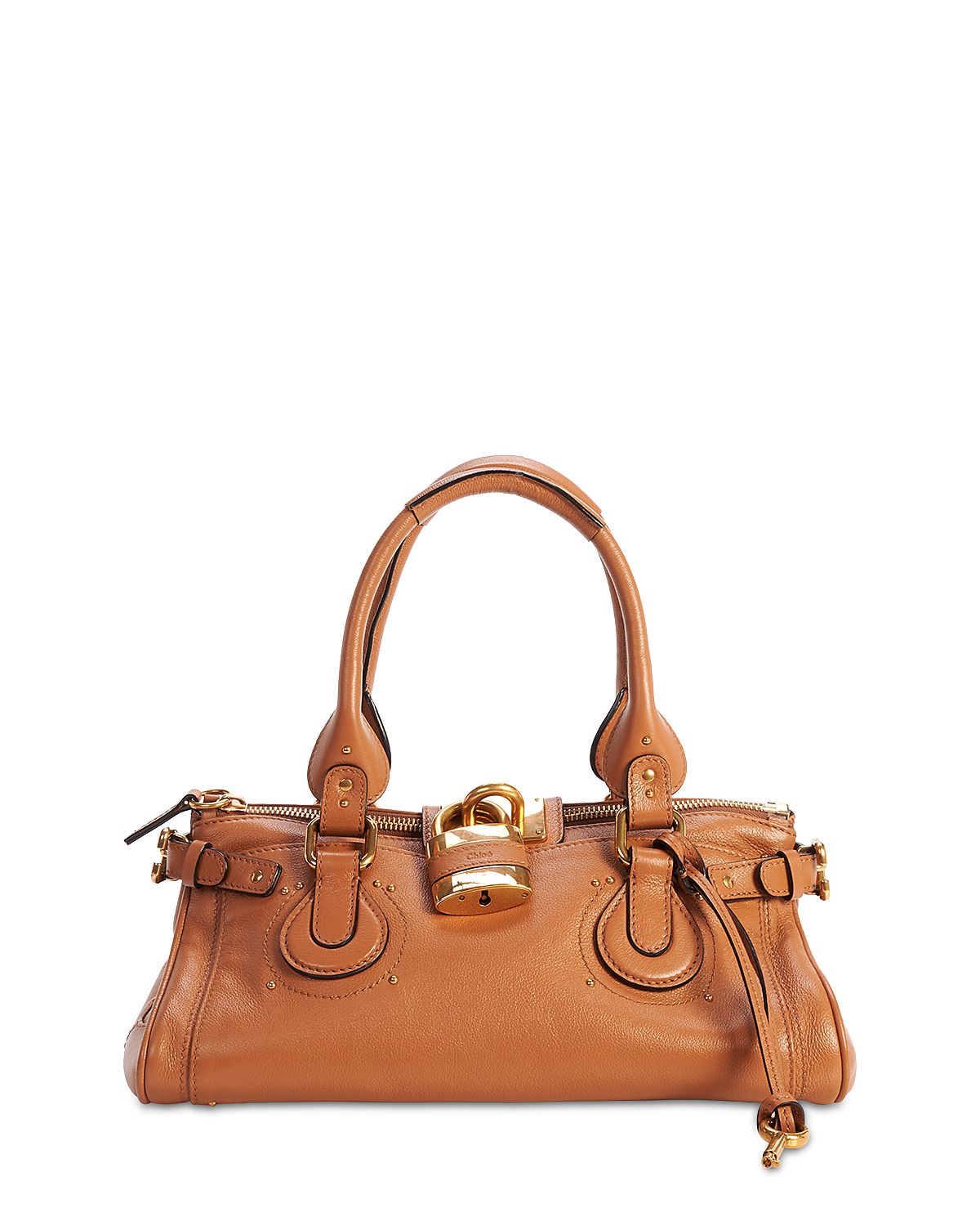 Chloe Paddington Padlock Shoulder Bag