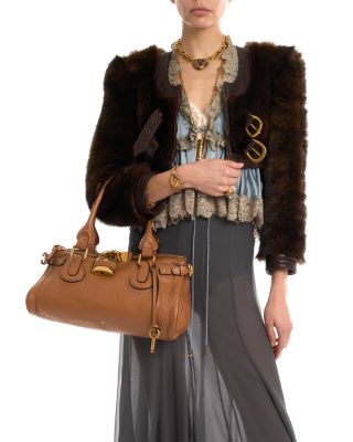 Paddington Padlock Shoulder Bag