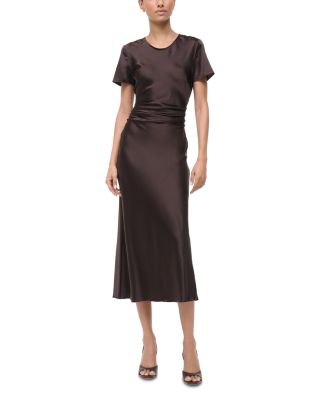 Marcel Silk Blend Sheath Dress