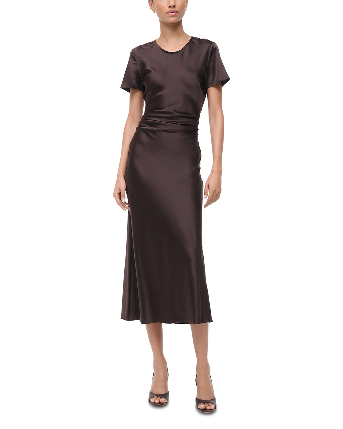 STAUD SPRING 2026 SONOMA SILK DRESS