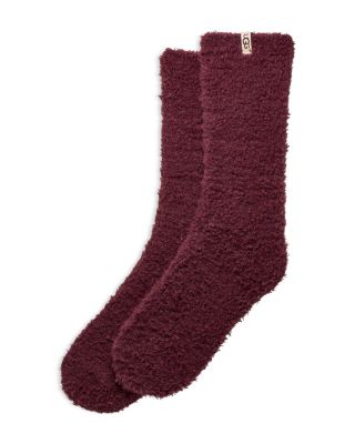 Teddy Cozy Crew Socks