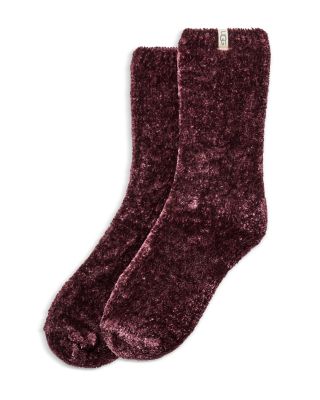 Leda Sparkle Cozy Crew Socks, Pack of 3