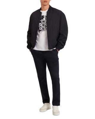 Koney Floral Box Print Cotton Tee