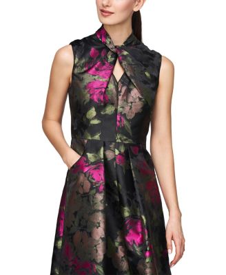  Rosemarie Tea Length Dress