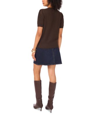 Short Sleeve Sweater