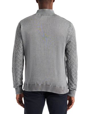 Aubin Quarter Zip Sweater