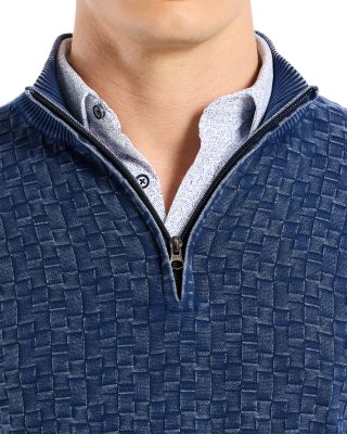 Aubin Quarter Zip Sweater