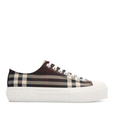 Women's Check Sneakers