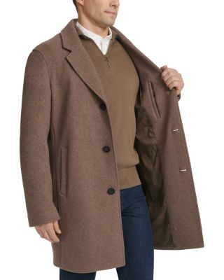 Single-Breasted Top Coat