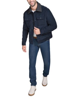 Quilted Corduroy Jacket