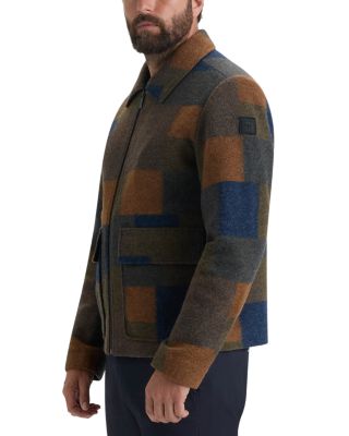 Elia Boiled Wool Jacket