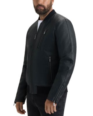 Dawson Faux Leather Jacket