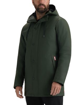 Sam Padded Rubberized Raincoat