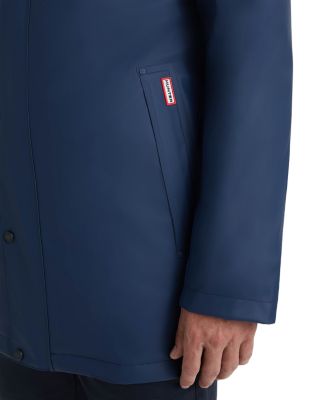 Sam Padded Rubberized Raincoat