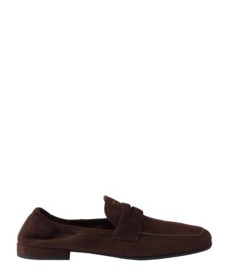 Women's Shuffle Antiqued Suede Loafers